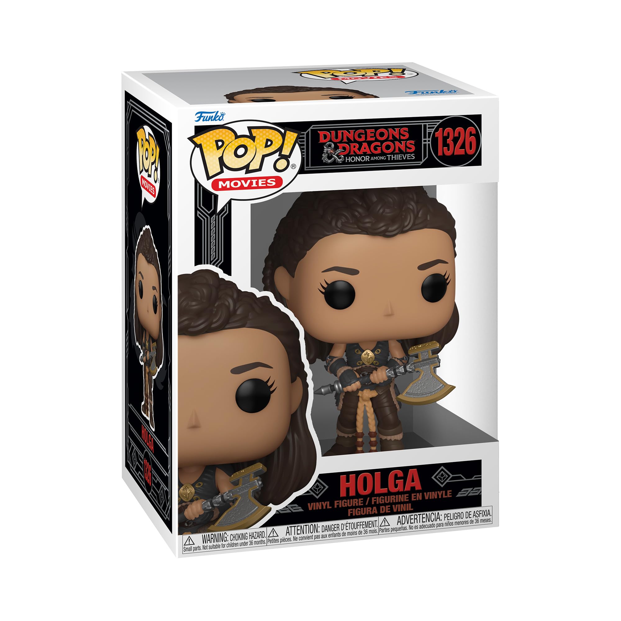 Amazon.com: Funko POP! Movies: Dungeons & Dragons - Holga - D&D
